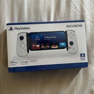 NEW Backbone Mobile Controller for PlayStation - White